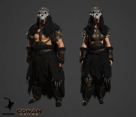 ArtStation - Conan Exiles armor and clothing, part 2, Jenni Lambertsson ...