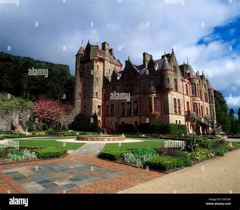 Belfast Castle, Co Antrim, Belfast, Ireland Stock Photo - Alamy