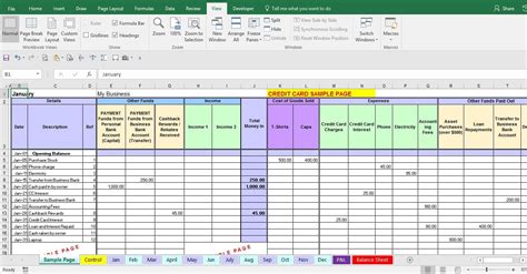 Expense Form Template | Statement template, Excel templates, Spreadsheet template