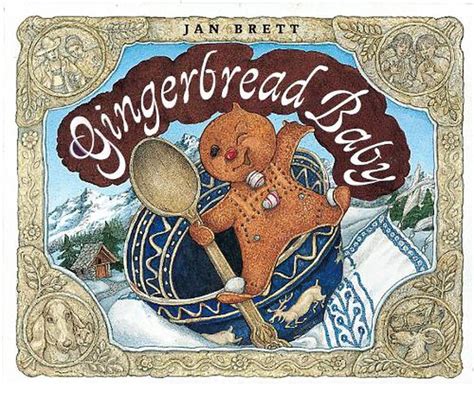 Gingerbread Baby by Jan Brett (English) Board Books Book Free Shipping! 9780399241666 | eBay