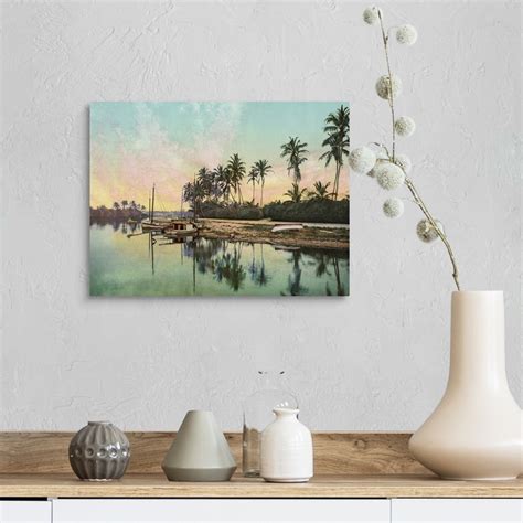 Vintage photograph of Miami River, Florida Wall Art, Canvas Prints ...