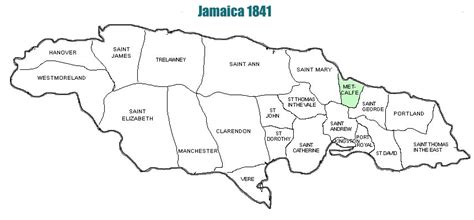 Transformation of the Parishes of Jamaica, 1572 to Present - Fiwi Roots