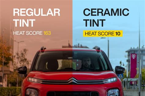 What’s the difference between regular and ceramic window tint?