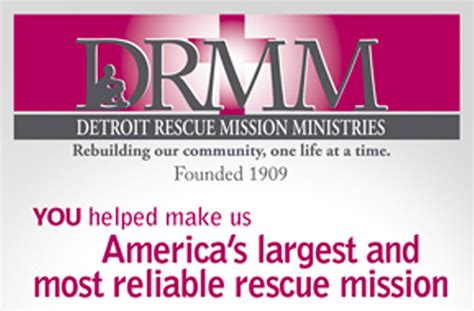 About Us – Detroit Rescue Mission Ministries