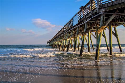 Pier Fishing in Myrtle Beach this Fall - Myrtle Beach Vacation Guide