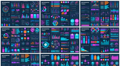 Dashboard Infographics Templates