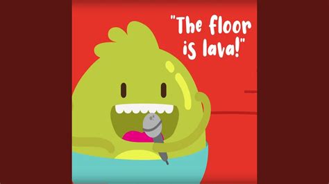 The Floor is Lava Song for Kids - The Kiboomers