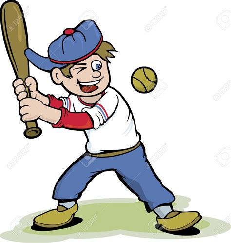 Kids Playing Baseball Clipart | Free download on ClipArtMag