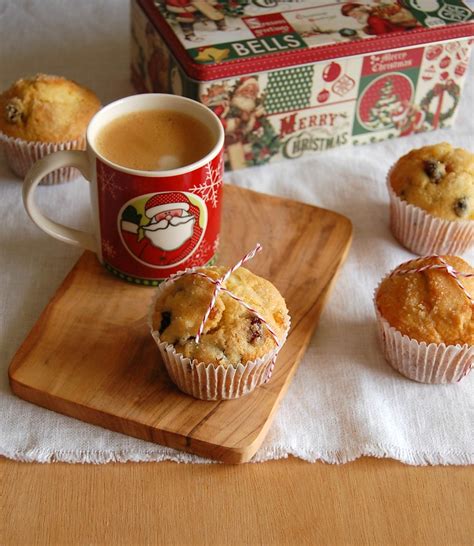 Technicolor Kitchen - English version: Panettone muffins - for the days with no time (or will ...