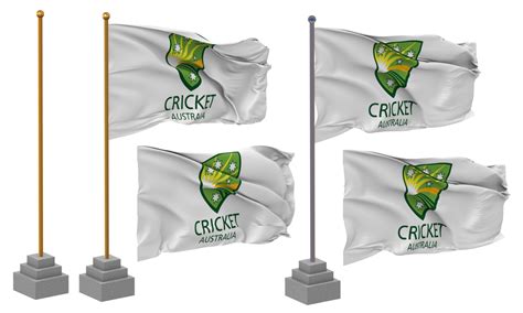 Cricket Australia, Australian Cricket Board, CA, ACB Flag Waving ...