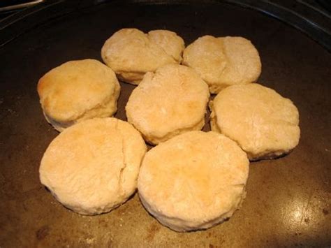 Texas Cowboy Buttermilk Biscuits Recipe | SparkRecipes