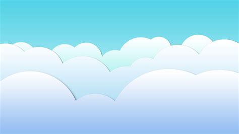 Clouds vector ppt backgrounds | Clouds, Cloud vector, Wallpaper