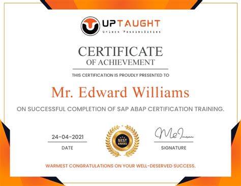 SAP ABAP Certification | SAP ABAP Online Training – UpTaught