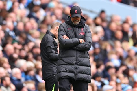 What Manchester City fans chanted at Liverpool manager Jurgen Klopp ...