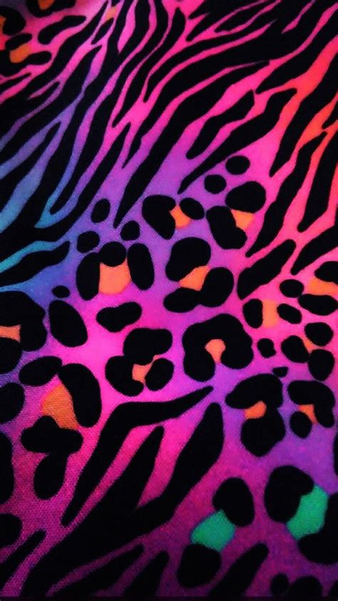 Awesome Hot Pink Animal Print Wallpaper | Leopard print wallpaper, Cheetah print wallpaper ...