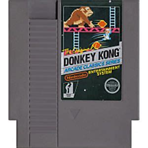 Donkey Kong NES Nintendo Game