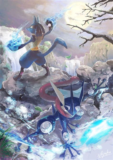 Wallpaper Pokemon Lucario Evolution / Looking for the best pokemon ...