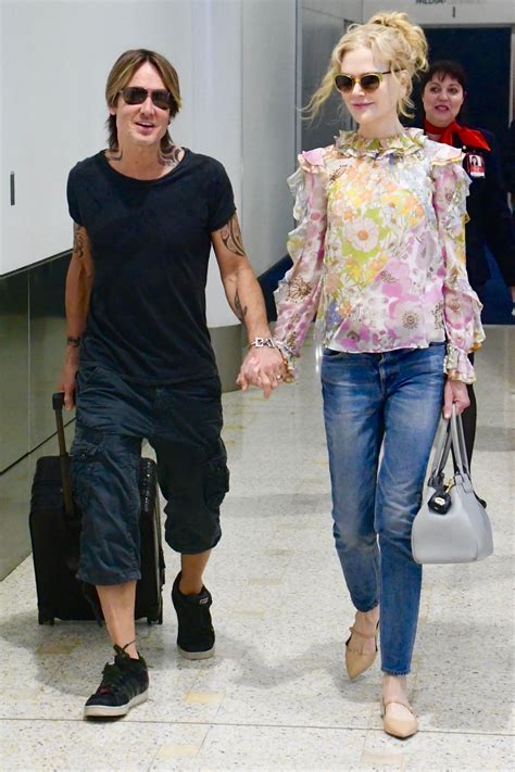 Nicole Kidman and Keith Urban - Airport in Sydney 12/22/2019 • CelebMafia