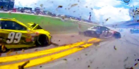 Scary 16-Car Crash at a NASCAR Race Today - Business Insider