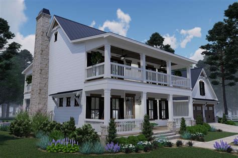 Southern Style House Plans, Country House Plan, Country Style Homes, Charleston Style House ...