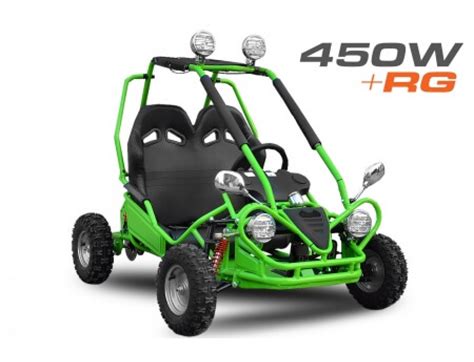 450W 36V Kids Electric Mini Buggy with Reverse Gear