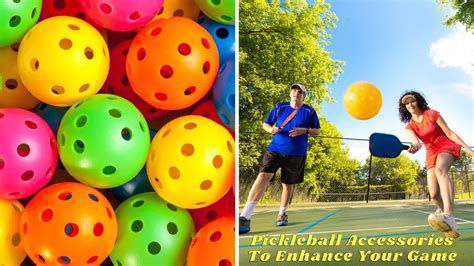 7 Pickleball Accessories | Pickleball Accessories | Pickleball