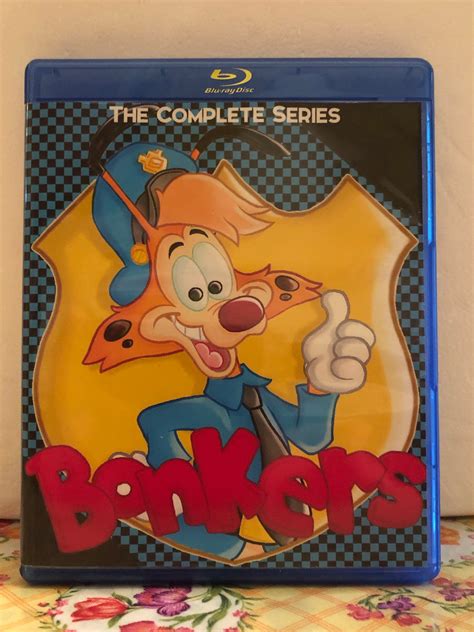 Disney’s Bonkers The Complete Series 65 Episodes on 4 Blu-ray Discs in – MONSTERLANDMEDIA