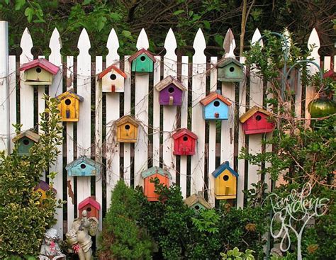 Decorative Garden Fencing Ideas And Options | Shelly Lighting