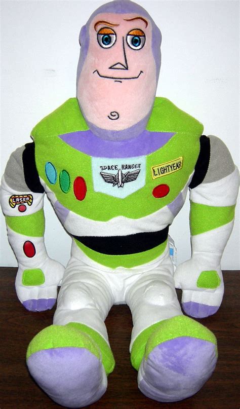 23 Inch Tall Buzz Lightyear Plush Pillowtime Pal Toy Story