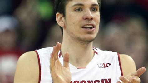 Former Badger basketball star is headed to a new professional team