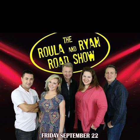 We will see you tomorrow at @krbe Roula & Ryan Road Show! The show will ...