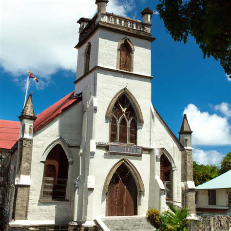 Anglican Church of the Holy Trinity, Castries In Saint Lucia: History,Facts, & Services