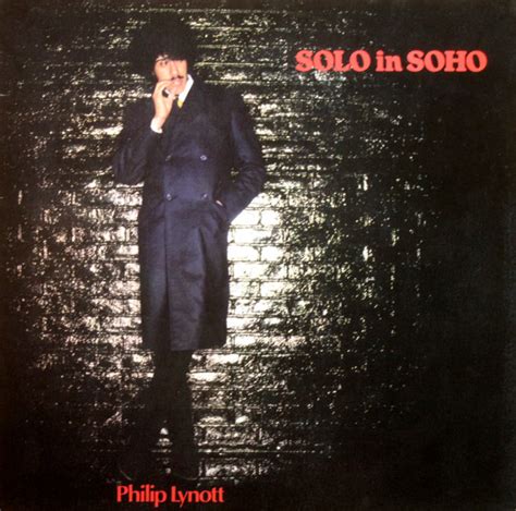 Philip Lynott* - Solo In Soho (1980, Vinyl) | Discogs