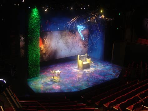 The set of Woman Before a Glass, off-broadway at the Promenade Theatre on 76th and Broadway in ...