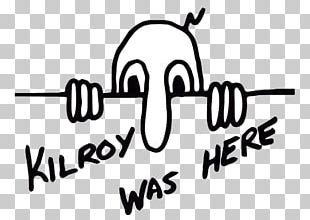 Kilroy Was Here PNG Images, Kilroy Was Here Clipart Free Download