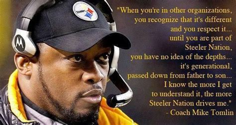 until you are part of the Steeler Nation, you have no idea of the ...