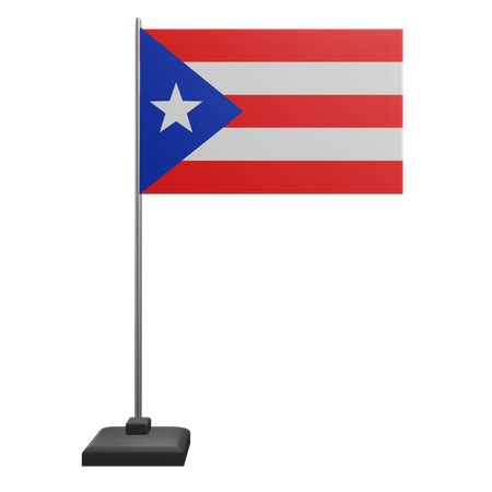 Puerto Rico Flag PNG Transparent Images