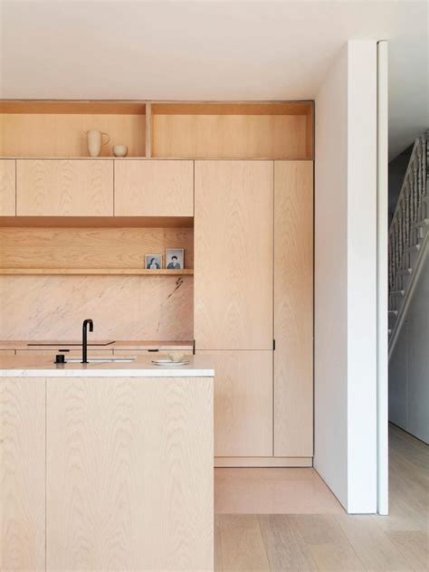 8 Kitchens That Made Us Obsessed With Plywood Cabinets