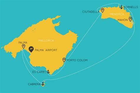 Day by Day Sailing Itinerary for Mallorca to Menorca, Spain | The Big Sail