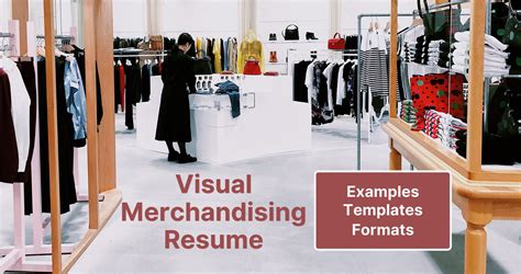 Visual Merchandising Resume: Templates, Examples & Essential Skills | CakeResume