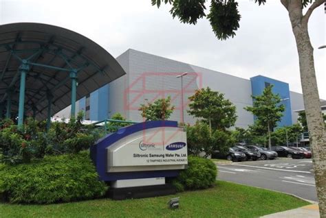 Siltronic Factory @ Singapore