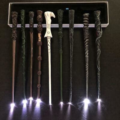 Harry Potter LED Glow Magical Wands-Light UP Magic Hogwarts Wand Many Characters | eBay