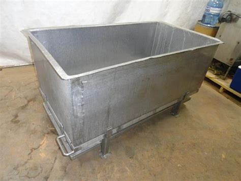 Used Stainless Steel Tub for Sale in Lake City, Pennsylvania