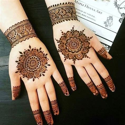 40 Latest Eid Mehndi designs to try in 2019 | Bling Sparkle