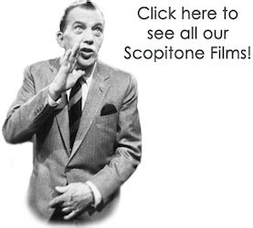 SCOPITONE FILMS on DVD. Scopitones Captured Important Early Rock n Roll Artists in Color