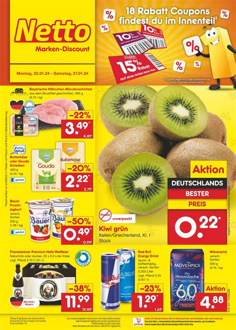 Netto Marken-Discount Prospekt - 24.01 - 28.01.2024 | Rabato