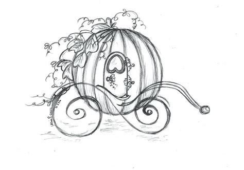 Cinderella Pumpkin Carriage Coloring Pages at GetColorings.com | Free ...