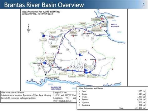 Water Resources Management in Brantas River Basin