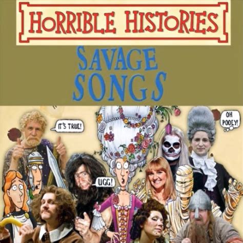 ‎Horrible Histories: Savage Songs, Vol. 1 - Album by Horrible Histories - Apple Music