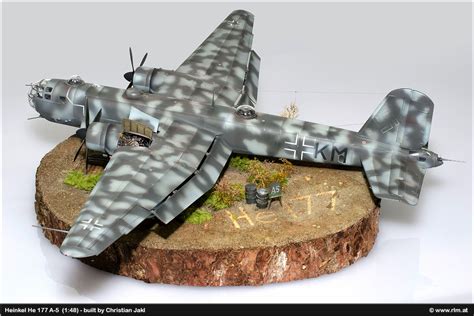 Heinkel He 177 A-5 (1/48), built by Christian Jakl